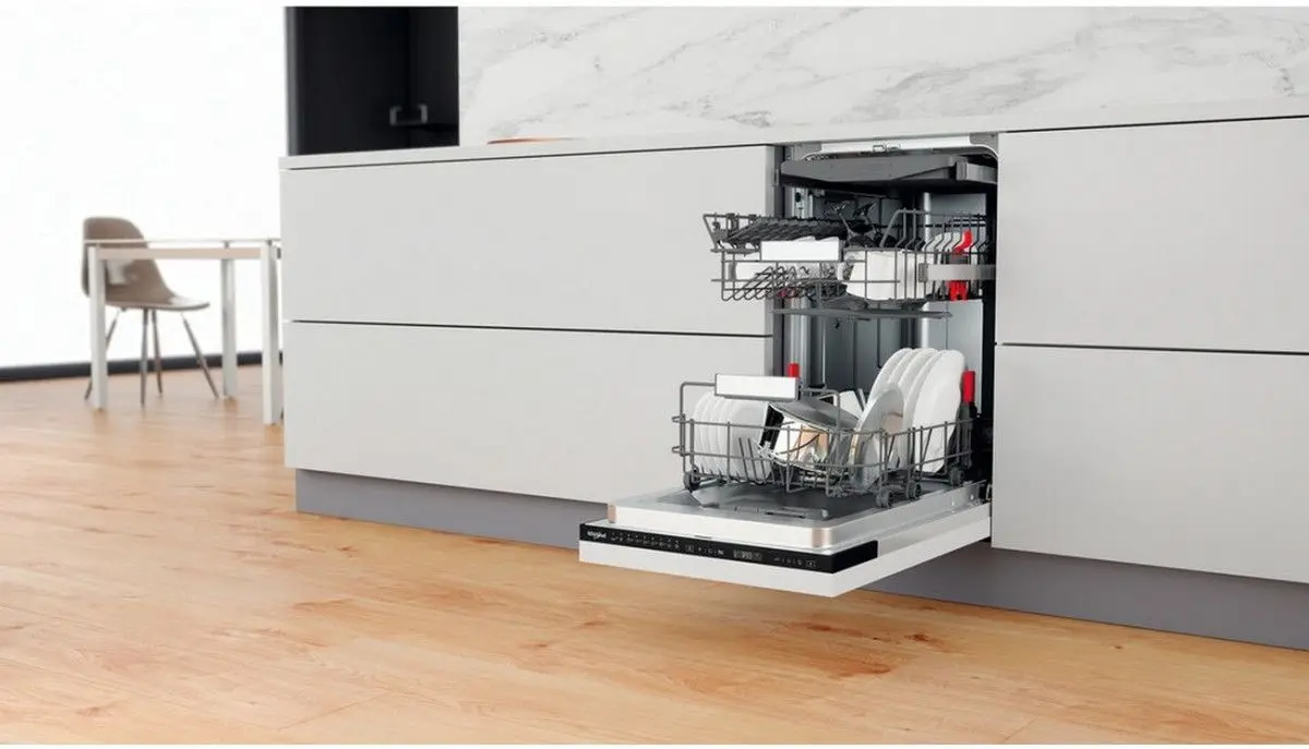 Masina de spalat vase incorporabila Whirlpool WSIP 4O33 PFE (Black)