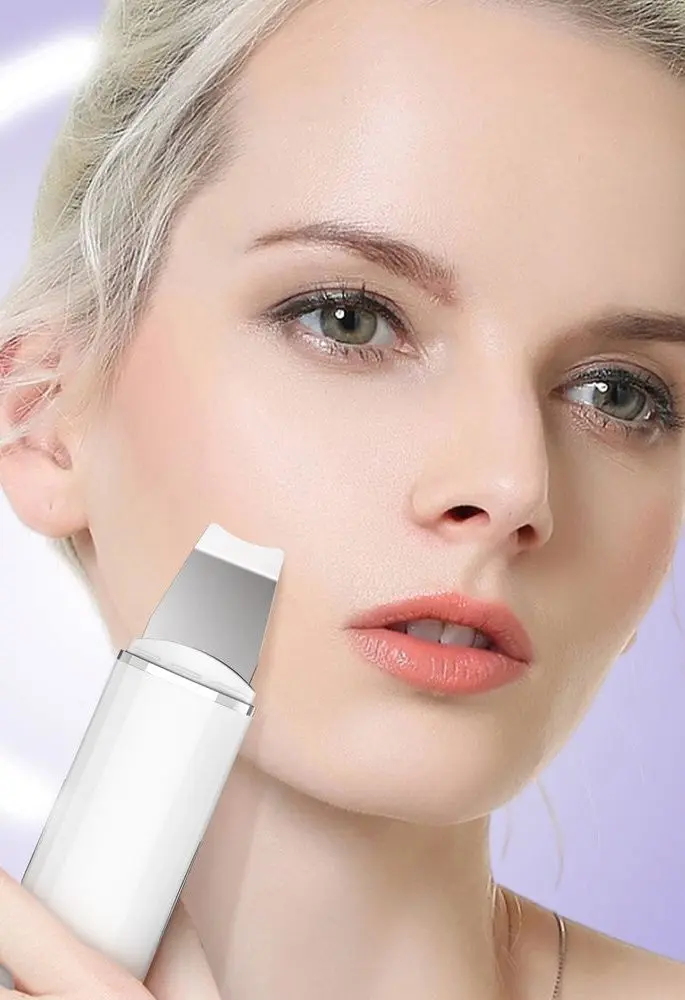 Aparat de curatare faciala Anlan 01-ACPJ32-02A (White)