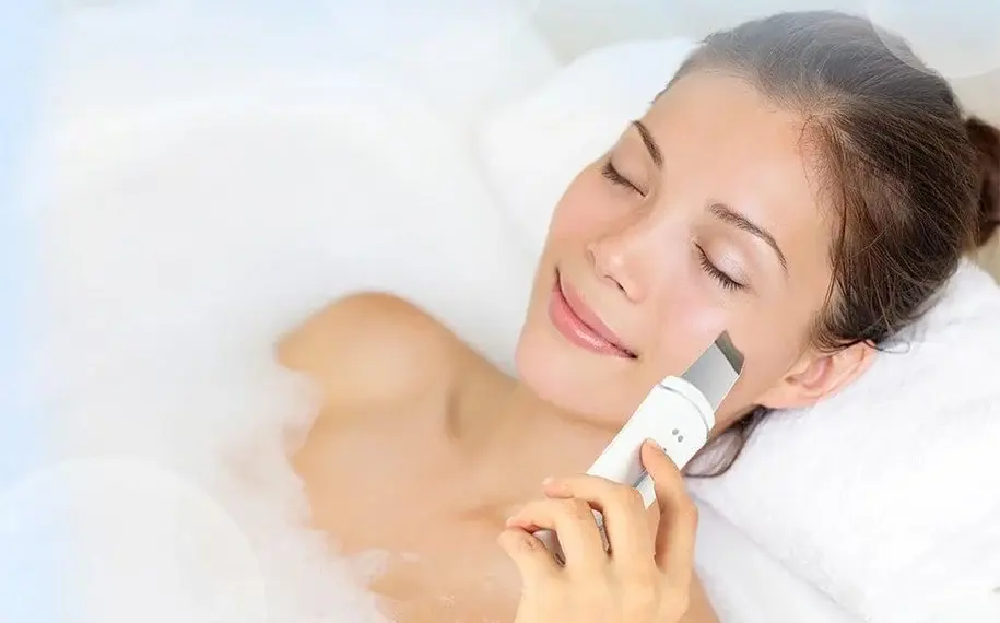 Aparat de curatare faciala Anlan 01-ACPJ32-02A (White)