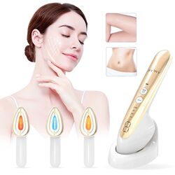 Аппарат для подтяжки лица Anlan 04-AMFY11-02A  (White/Golden) Thumb