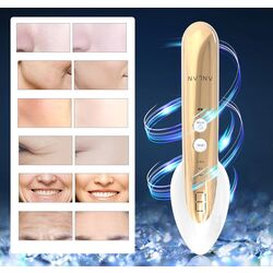 Аппарат для подтяжки лица Anlan 04-AMFY11-02A  (White/Golden) Thumb