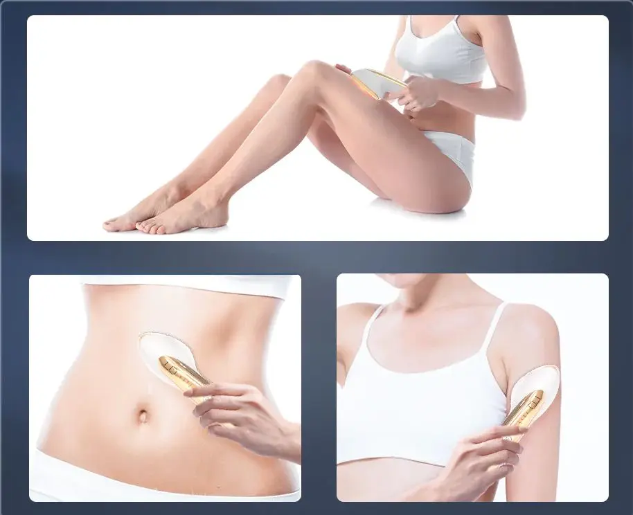 Аппарат для подтяжки лица Anlan 04-AMFY11-02A  (White/Golden)