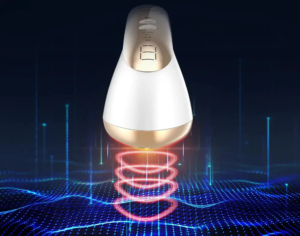 Аппарат для подтяжки лица Anlan 04-AMFY11-02A  (White/Golden)