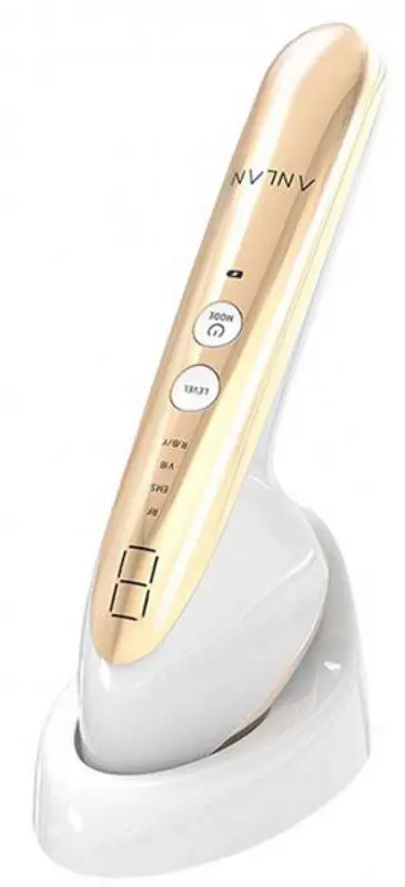 Аппарат для подтяжки лица Anlan 04-AMFY11-02A  (White/Golden)