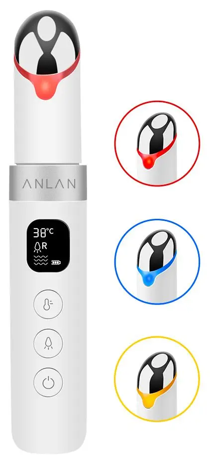 Aparat de masaj pentru ochi Anlan ALMYY06-02 (White)