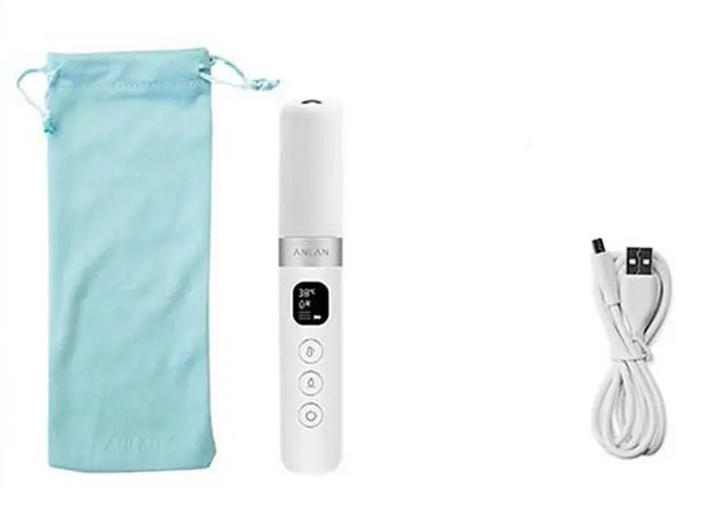 Aparat de masaj pentru ochi Anlan ALMYY06-02 (White)