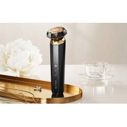 Aparat pentru masaj facial Anlan 01-ADRY31-01E (Black) Thumb