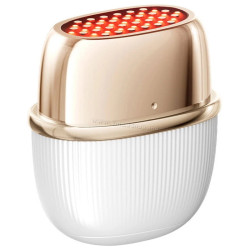 Aparat pentru masaj facial Anlan 01-ADRY51-02A (White/Gold)