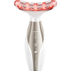 Aparat pentru masaj facial Anlan 01-AMFY51-02A (White/Gold) Thumb