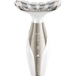 Aparat pentru masaj facial Anlan 01-AMFY51-02A (White/Gold)