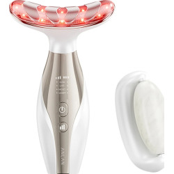 Aparat pentru masaj facial Anlan 01-AMFY51-02A (White/Gold) Thumb