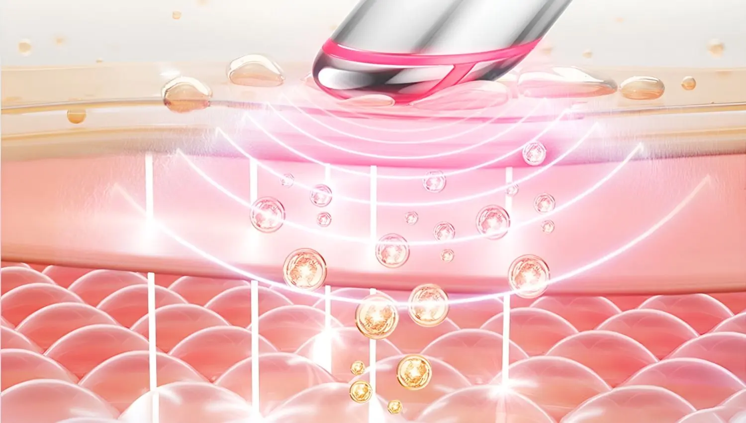 Aparat pentru masaj facial Anlan 08-AMYY31-02A (White)