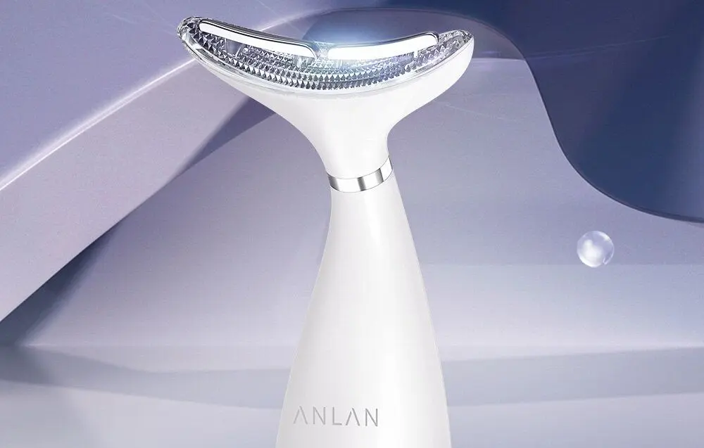 Массажер для лица Anlan 09-AMJY21-02A (White)