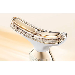 Массажер для лица Anlan 09-AMJY42-02A (White/Golden) Thumb