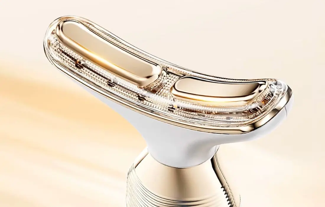 Массажер для лица Anlan 09-AMJY42-02A (White/Golden)