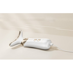 Массажер для лица Anlan 09-AMJY42-02A (White/Golden) Thumb