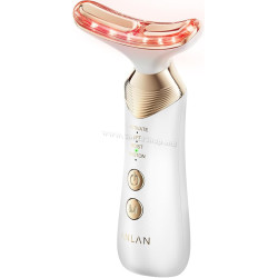 Массажер для лица Anlan 09-AMJY42-02A (White/Golden)