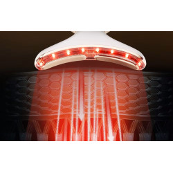 Массажер для лица Anlan 09-AMJY42-02A (White/Golden) Thumb