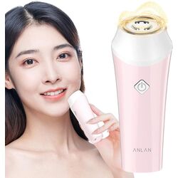 Aparat pentru masaj facial Anlan ALSPY01-04 (Pink/White) Thumb