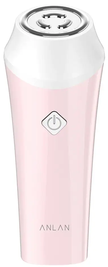 Aparat pentru masaj facial Anlan ALSPY01-04 (Pink/White)