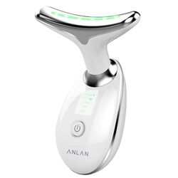 Aparat de masaj pentru gat Anlan ALMJY01-02 (White) Thumb