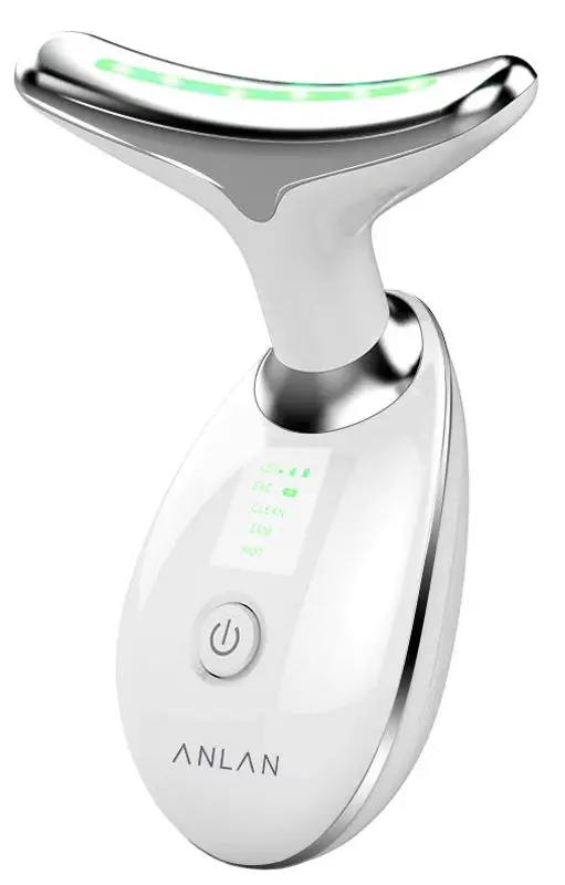 Aparat de masaj pentru gat Anlan ALMJY01-02 (White)