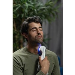 Aparat pentru masaj facial Askona S8 Face&Neck Stress Free (White/Grey) Thumb