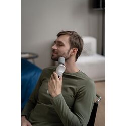 Aparat pentru masaj facial Askona S8 Face&Neck Stress Free (White/Grey) Thumb