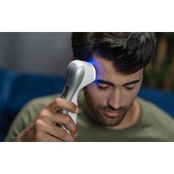 Aparat pentru masaj facial Askona S8 Face&Neck Stress Free (White/Grey) Thumb