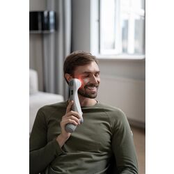 Aparat pentru masaj facial Askona S8 Face&Neck Stress Free (White/Grey) Thumb