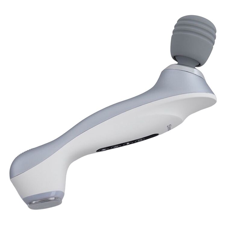 Aparat pentru masaj facial Askona S8 Face&Neck Stress Free (White/Grey)