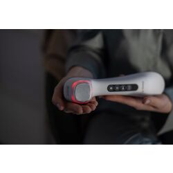 Aparat pentru masaj facial Askona S8 Face&Neck Stress Free (White/Grey) Thumb