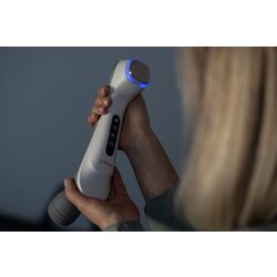 Aparat pentru masaj facial Askona S8 Face&Neck Stress Free (White/Grey) Thumb