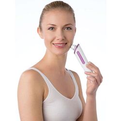 Aparat pentru îngrijire facială Beurer FC 76 (White/Purple) Thumb