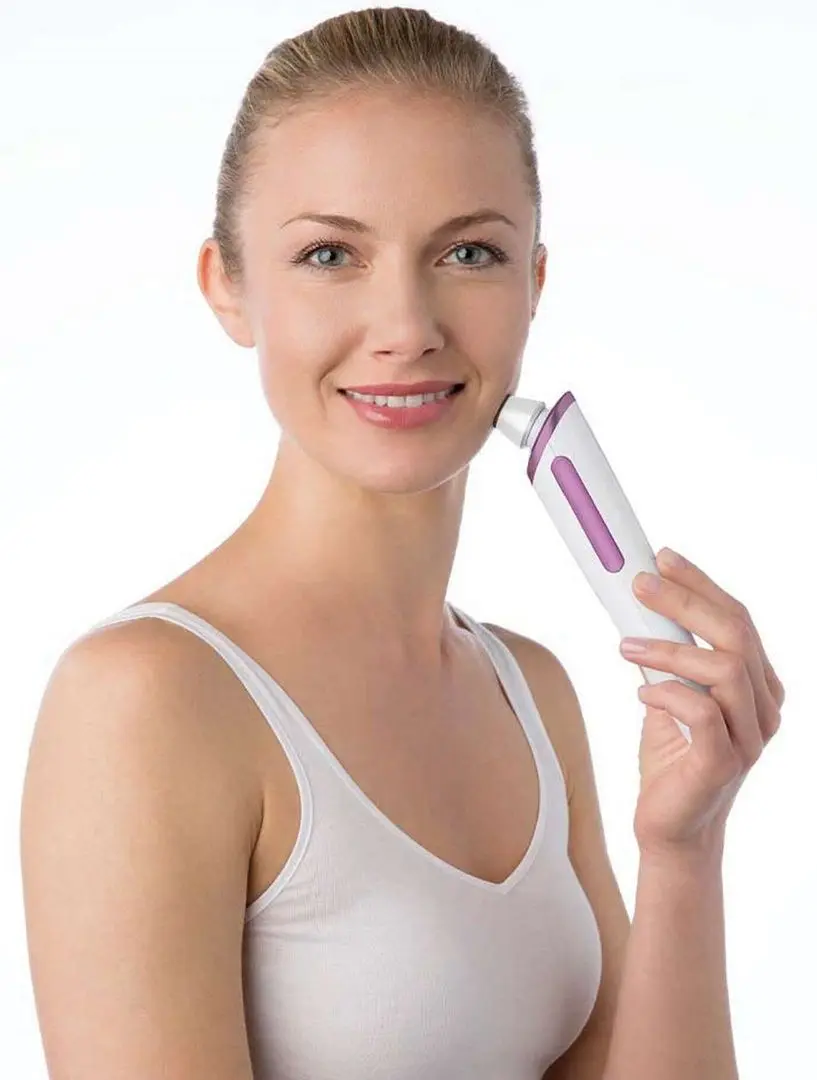 Aparat pentru îngrijire facială Beurer FC 76 (White/Purple) - 8