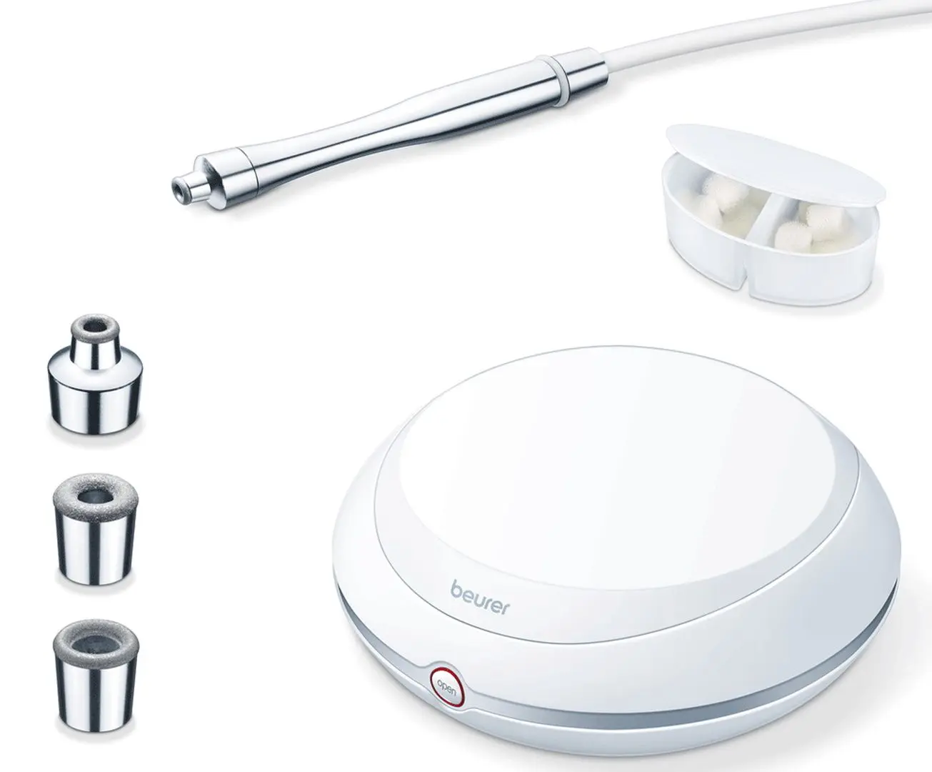 Aparat de îngrijire faciala Beurer Pureo Derma Peel FC 100 (White)