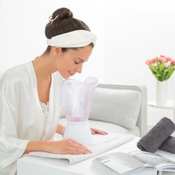 Сауна для лица Beurer FS60 (White/Pink) Thumb