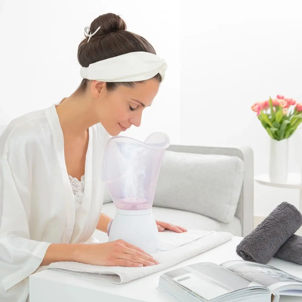 Сауна для лица Beurer FS60 (White/Pink)