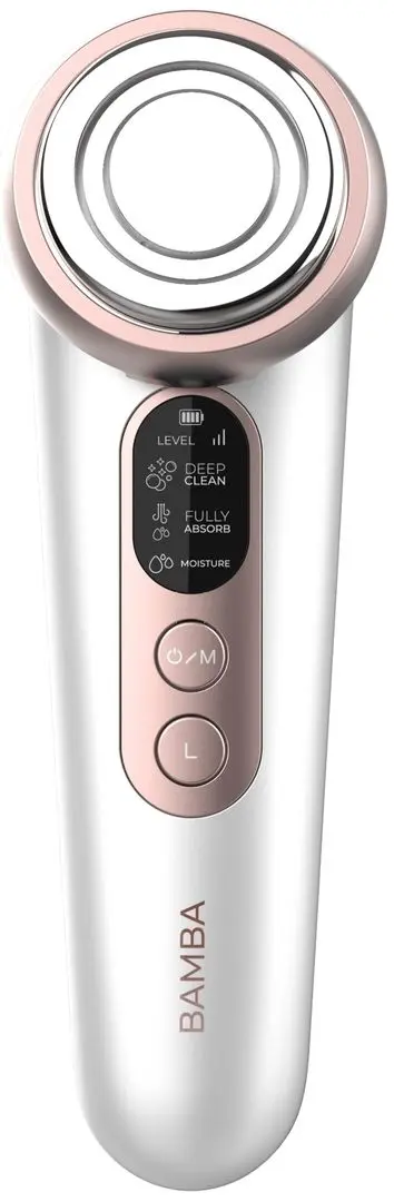 Aparat pentru masaj Cecotec Bamba FaceCare LightSonic (White/Pink)