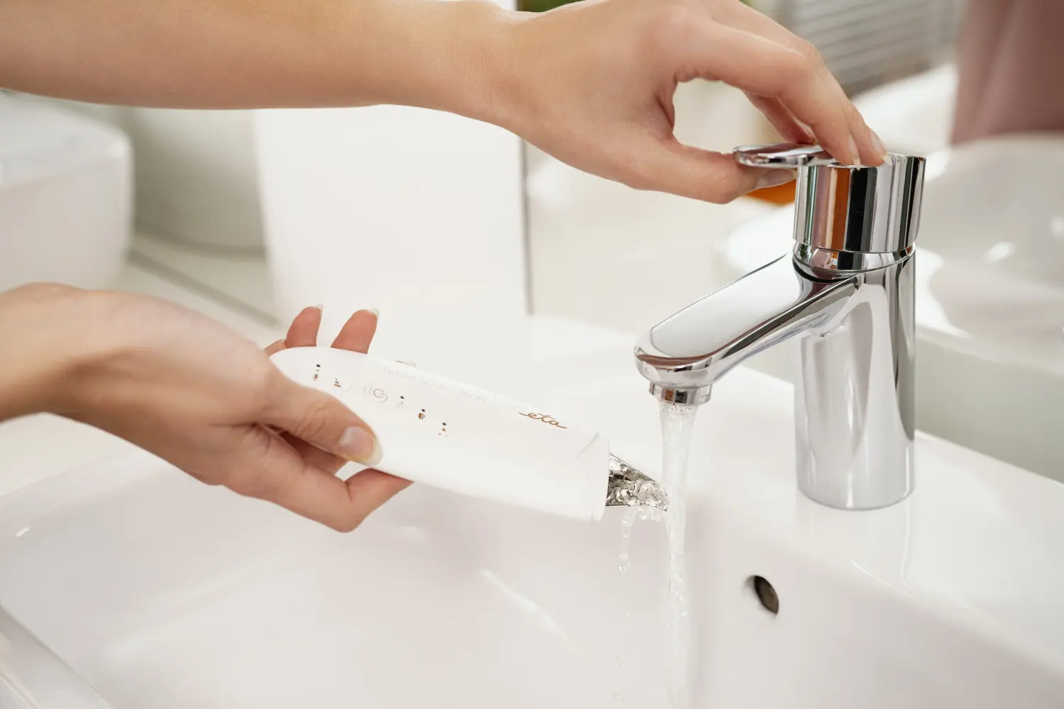 Аппарат для чистки лица ETA Fenité Sonic Clean 0353 90000 (White) - 9