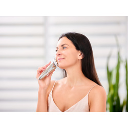 Массажер для лица ETA Fenité 6353 90000 (Silver/White) Thumb