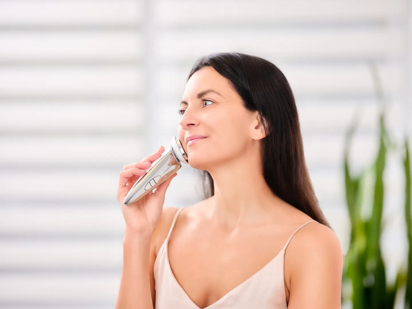 Массажер для лица ETA Fenité 6353 90000 (Silver/White)