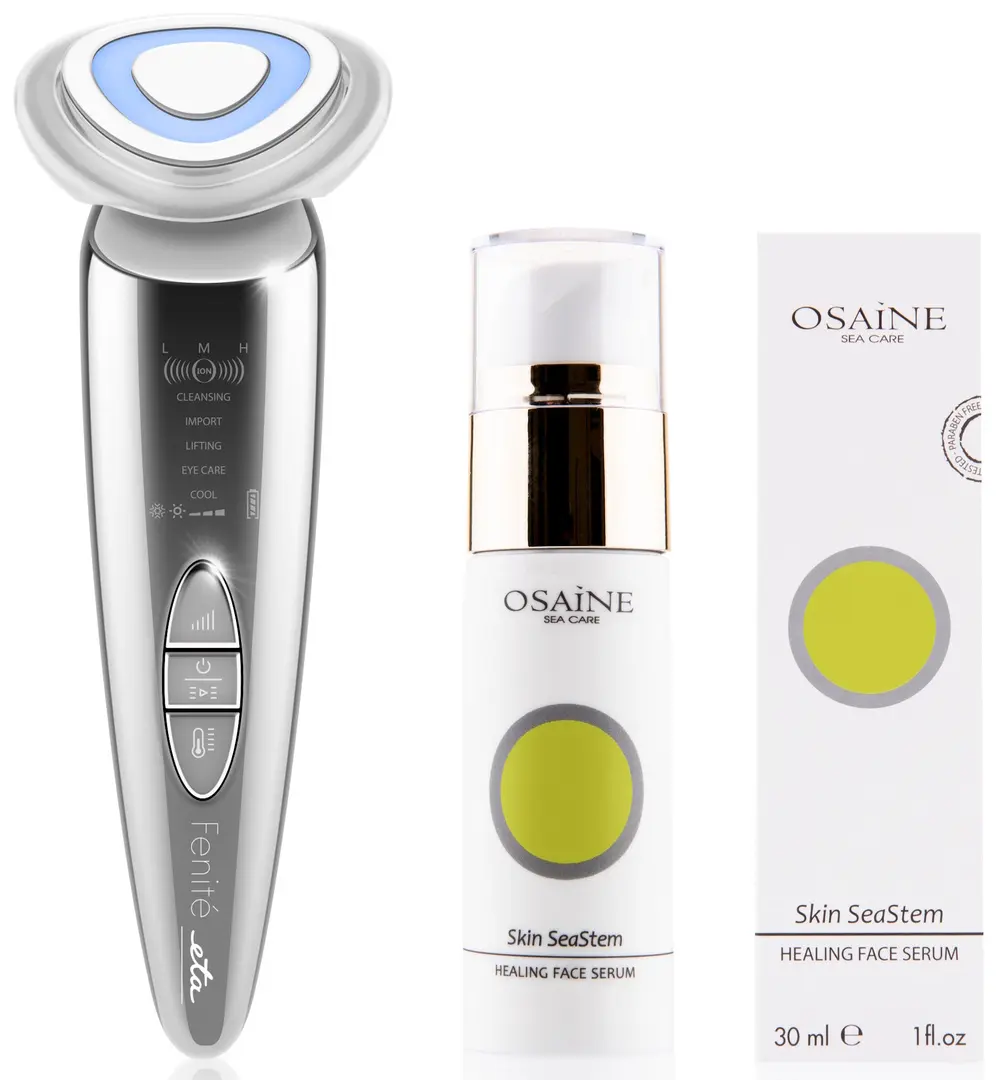 Набор для ухода за лицом ETA Fenité 6353 90000 (Grey)