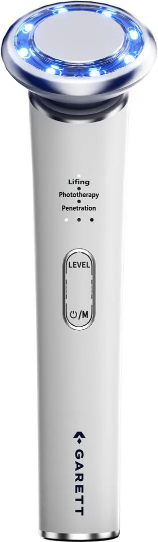 Aparat de mezoterapie Garett Beauty Bright Skin (White)