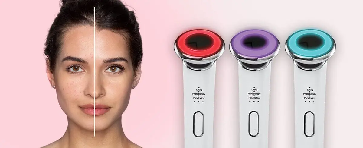 Aparat de mezoterapie Garett Beauty Bright Skin (White)