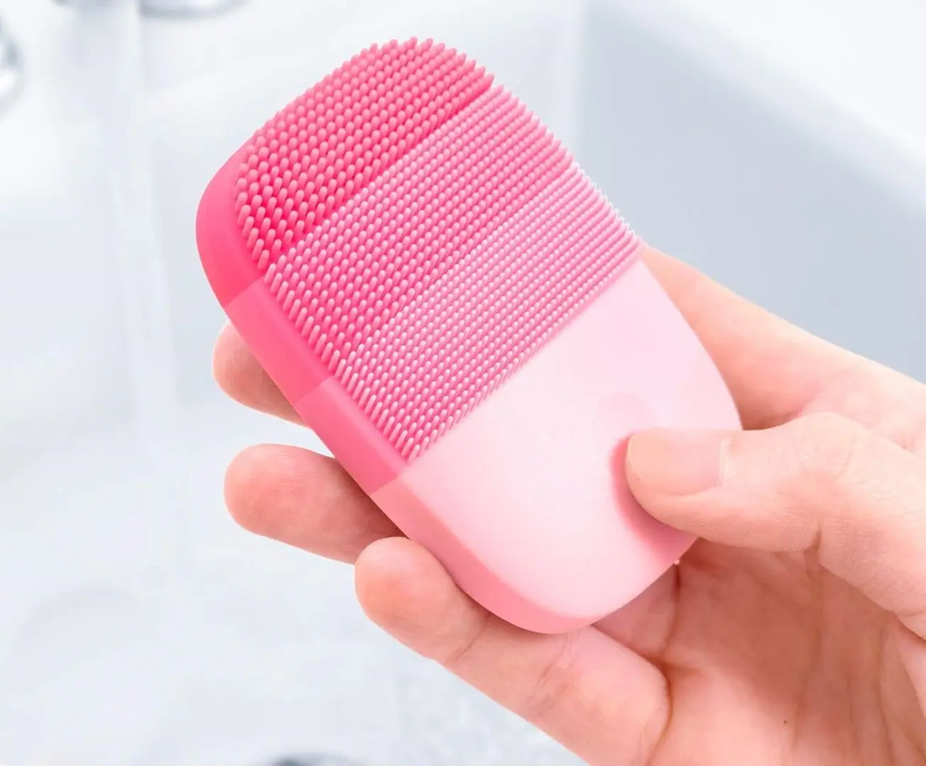 Aparat de curatare faciala InFace MS2000 (Pink) - 2