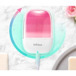Aparat de curatare faciala InFace MS2000 (Pink) Thumb