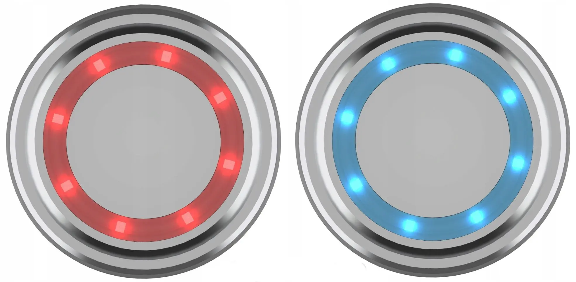 Aparat pentru masaj facial InFace CF-03D (Grey) - 2