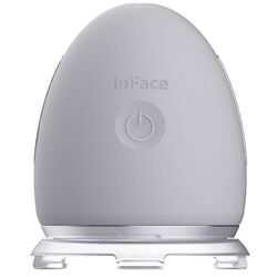 Aparat pentru masaj facial InFace CF-03D (Grey) Thumb