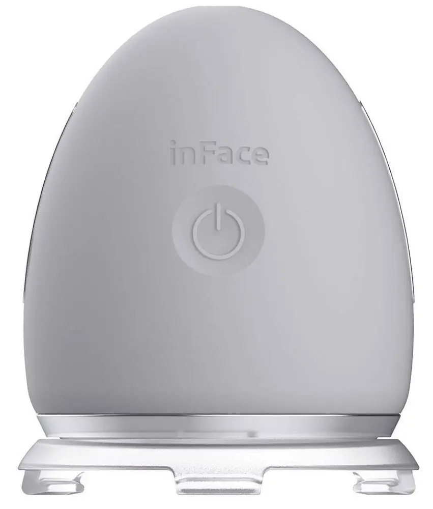 Aparat pentru masaj facial InFace CF-03D (Grey)